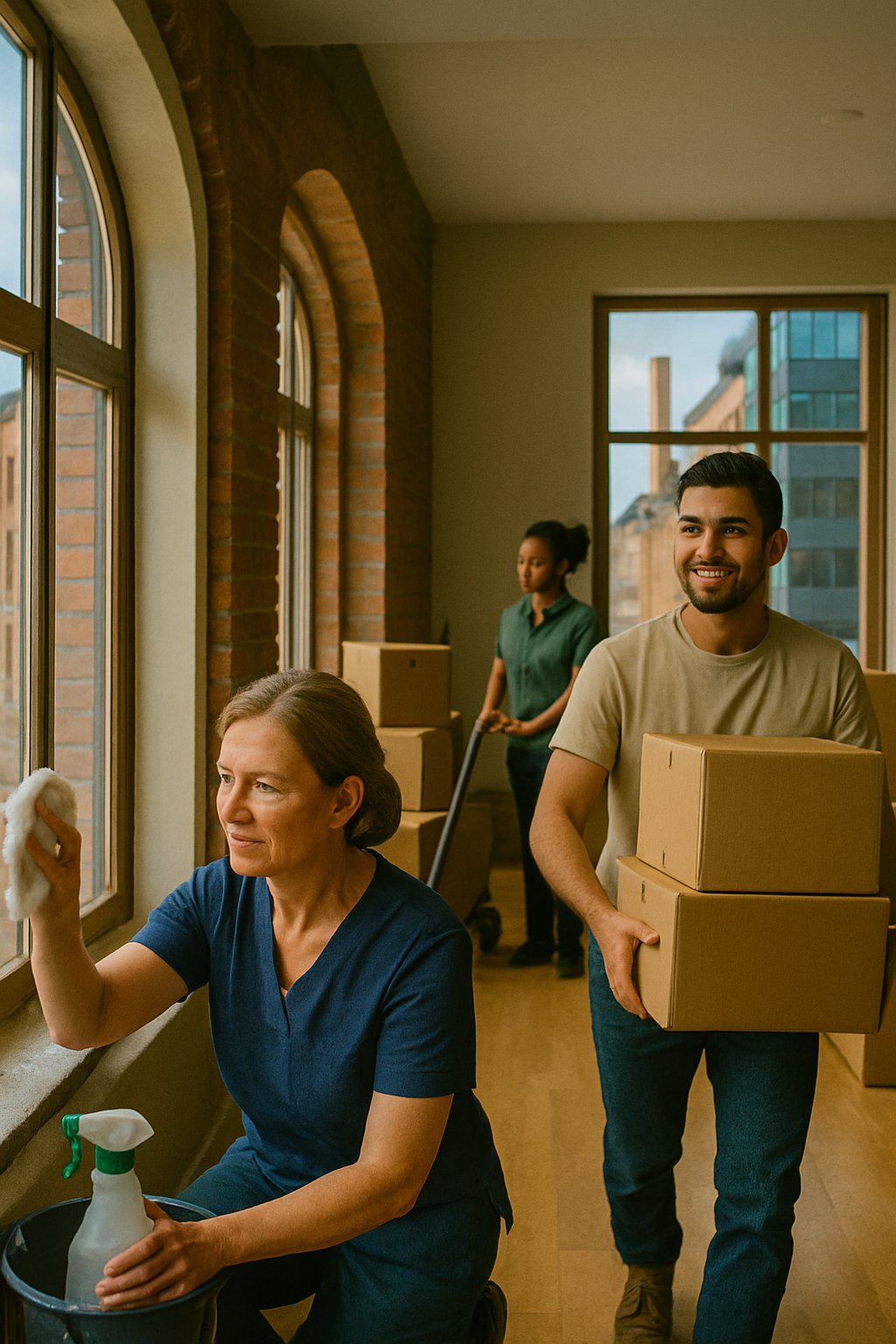 flyttstädning fastpris Norrköping